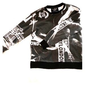 Boy London women’s crew neck sweatshirt